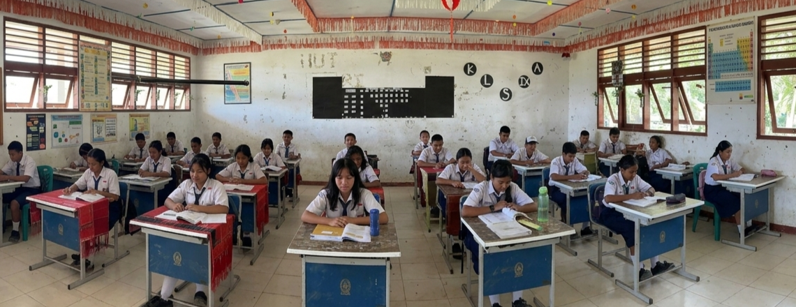 PROSES PEMBELAJARAN DI SMP NEGERI 3 LAGUBOTI DENGAN KURIKULUM MERDEKA